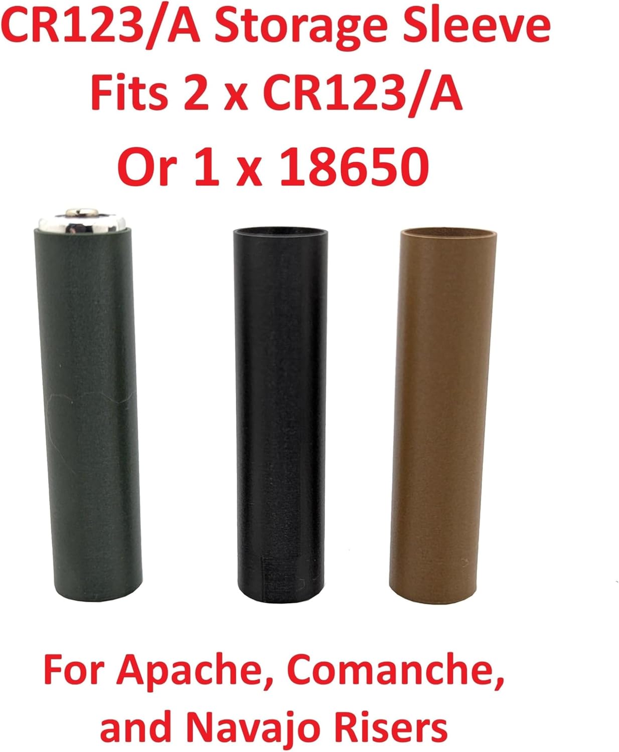 Cheek Riser Apache Version with Overhang for CAR15