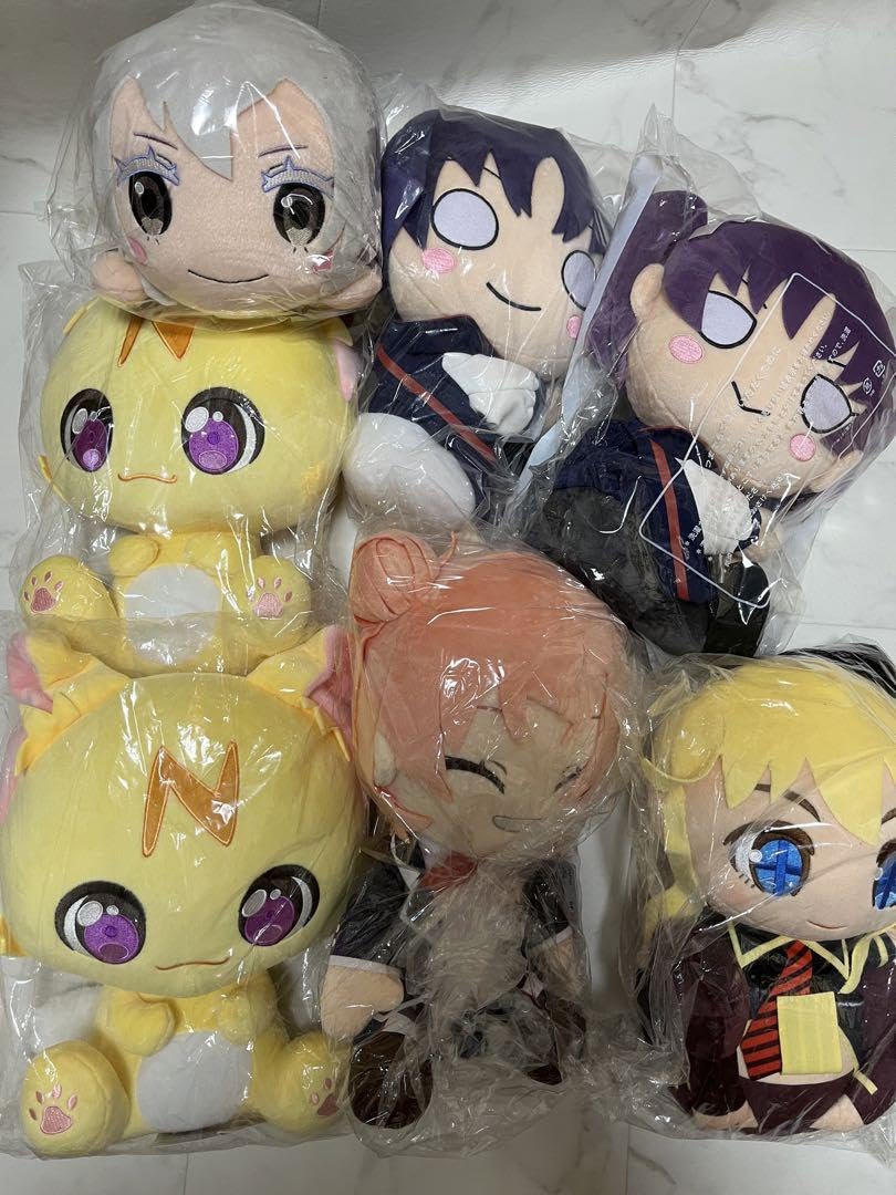 Amazon.co.jp: プライズ アニメキャラクターぬいぐるみ まとめ売り 