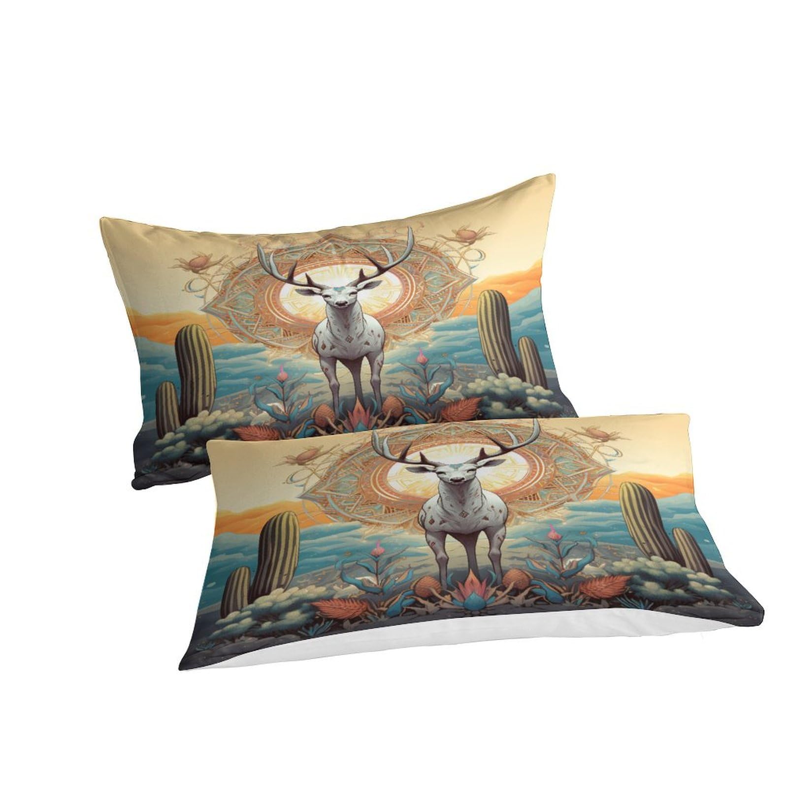 Stampato in 3D Pronipote tibetano Copertina Stampata Microfibra Disegnata Biancheria Da Letto Cura Facile Set 3 Pezzi,Double（200x200cm）, Per Ragazzi Adulti