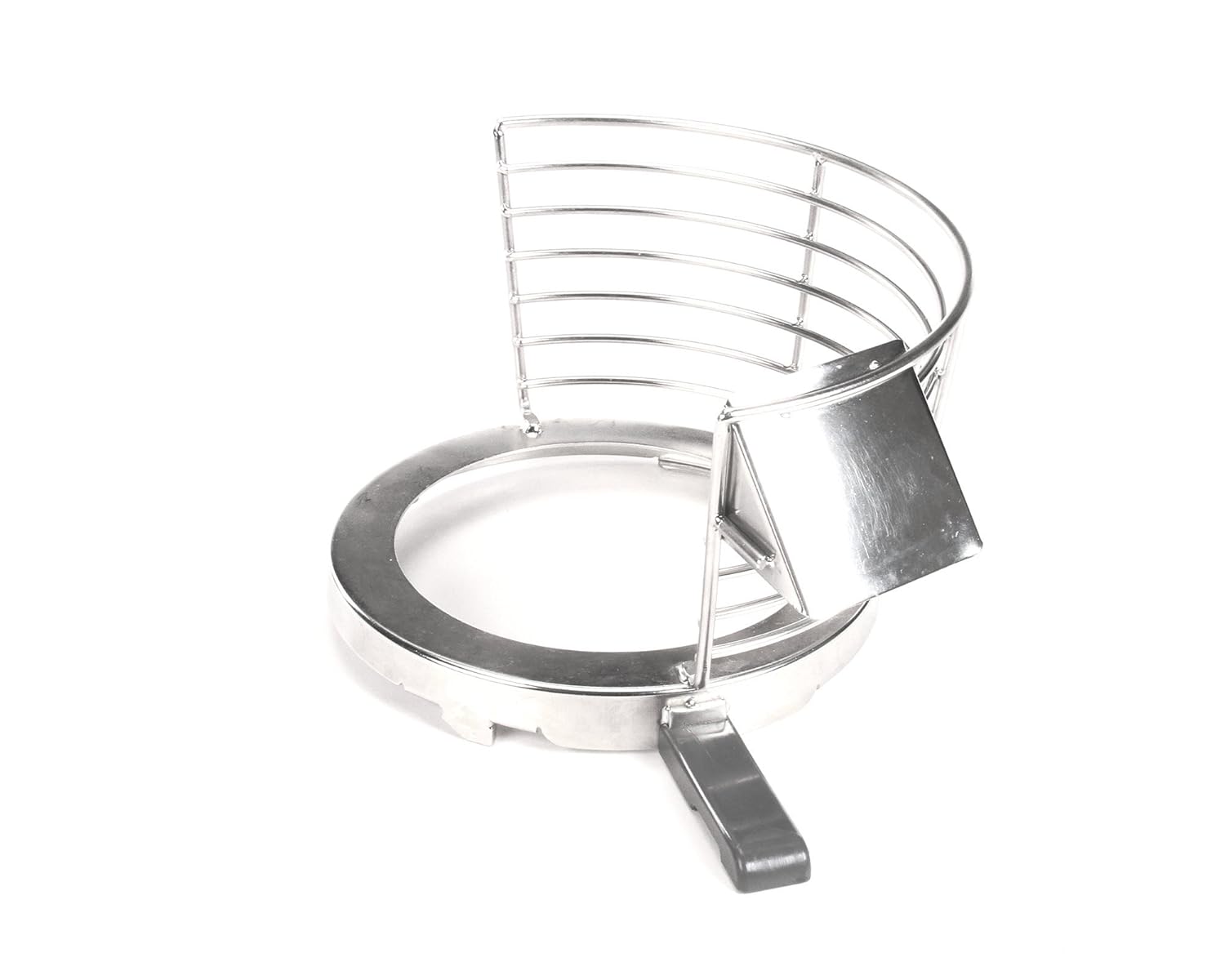 Globe X100S1 Stainless Steel Removable Bowl Guard Assembly, Sp10 Only, 12" Height, 12" Width, 12" Length