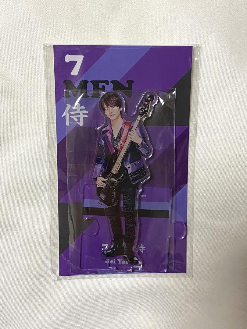 Amazon.co.jp: 7men侍 矢花黎 アクスタ アクリルスタンド 第3弾 2023  