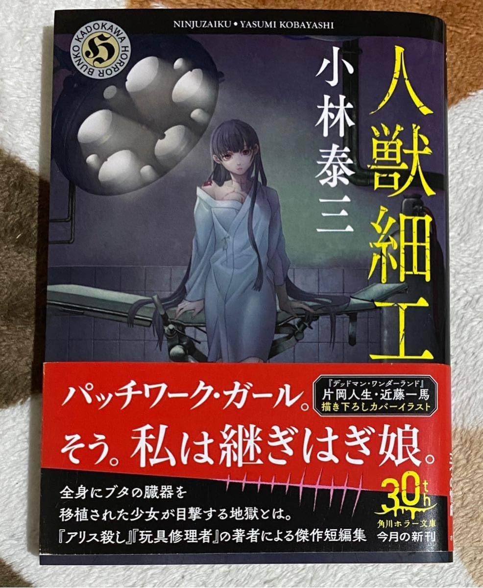 Amazon.co.jp: ☆中古小説 小林泰三 4冊セット 人獣細工 臓物大展覧会