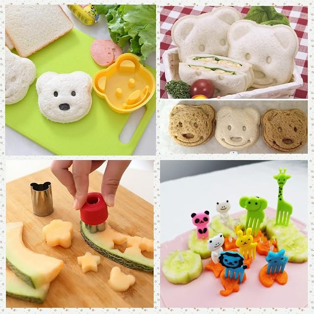 LETTO & TAILOR Set de Cuchillos de Cocina para niños, Que Incluye Cuchillos de Cocina para niños