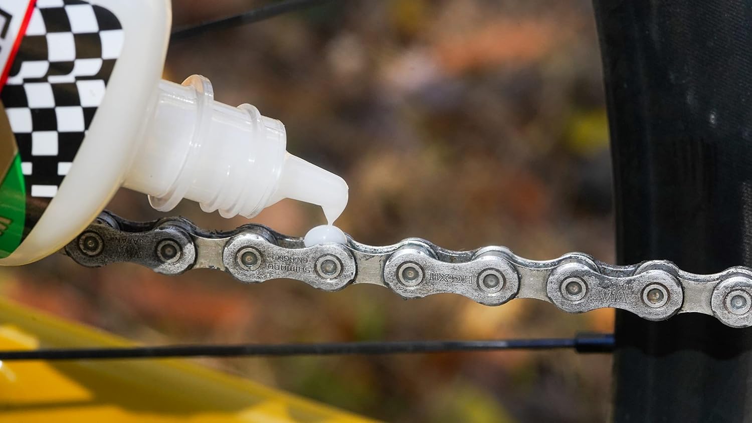Finish Line Ceramic WET Bicycle Chain Lube, 4-Ounce Drip Squeeze Bottle
