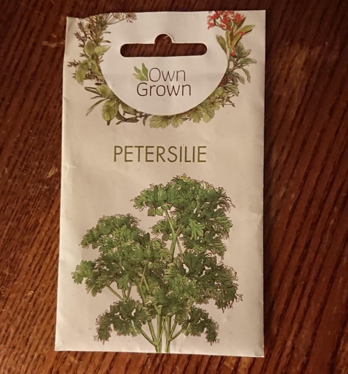 Pflanzensamen für den Kräutergarten