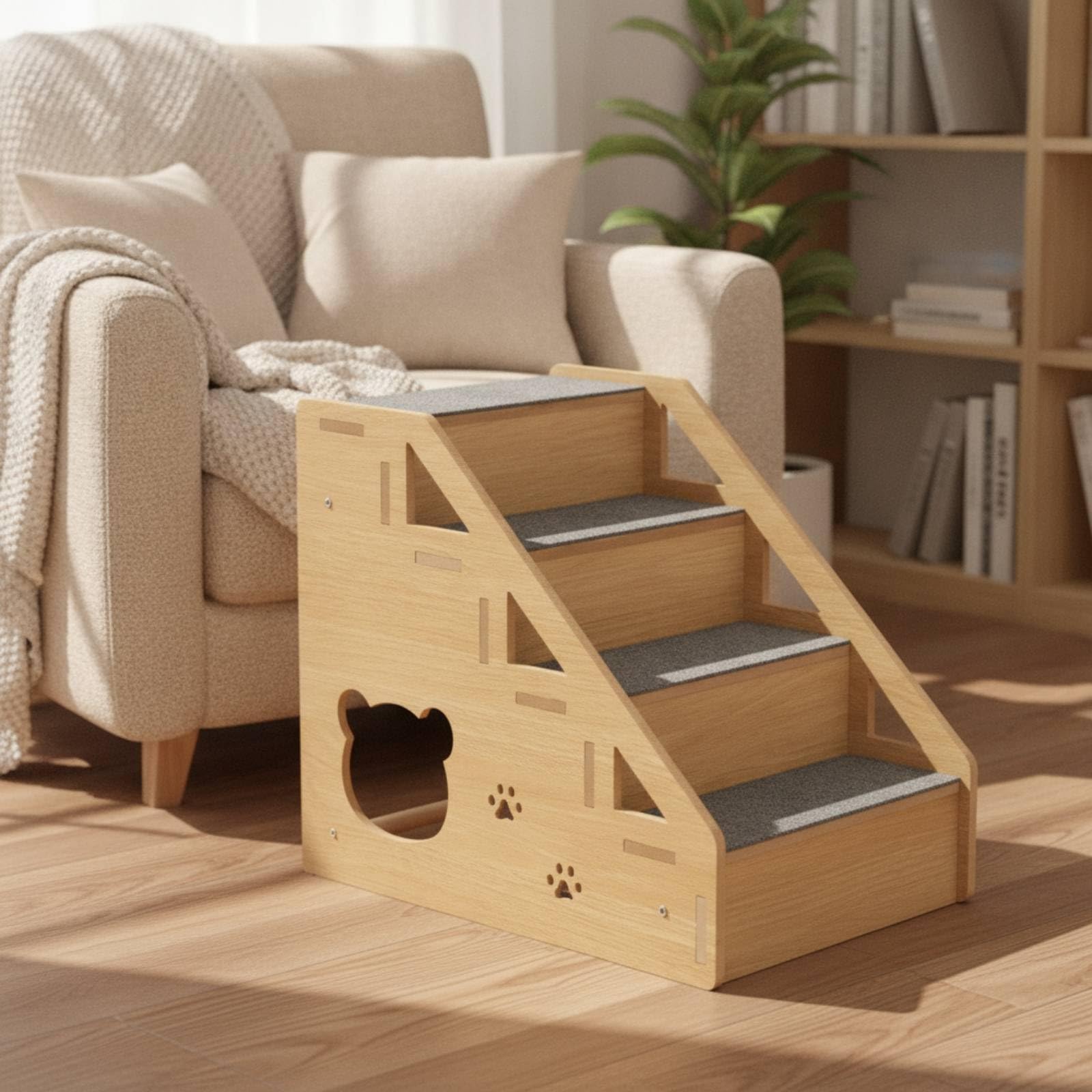 Scaletta per Cani Compatto, style to 2