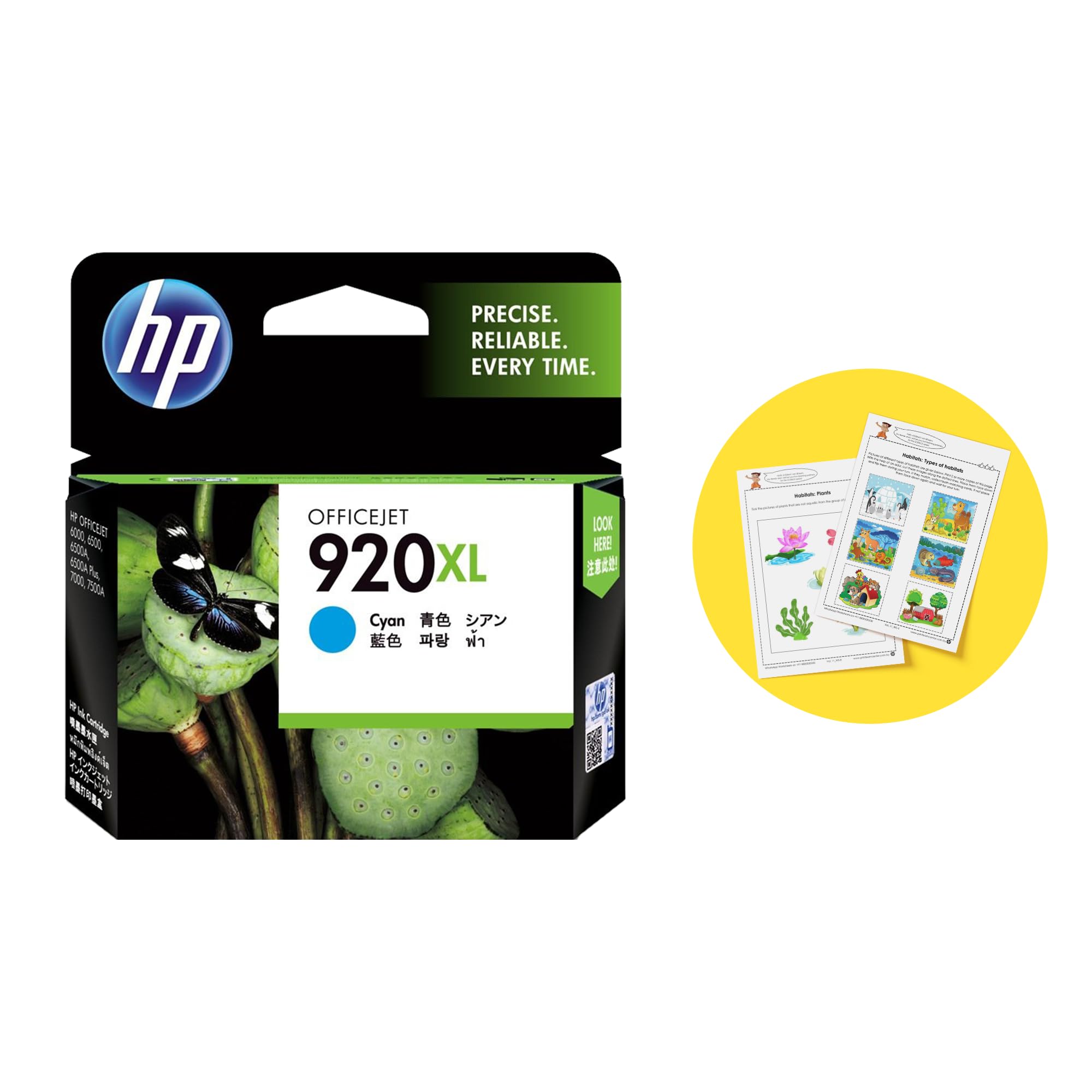 See full amazon price history chart for HP 920XL High Yield Cyan Original Ink Cartridge HP 920XL High Yield Cyan Original Ink Cartridge (B00563GB2M) Amazon Price History, Amazon Price Tracker