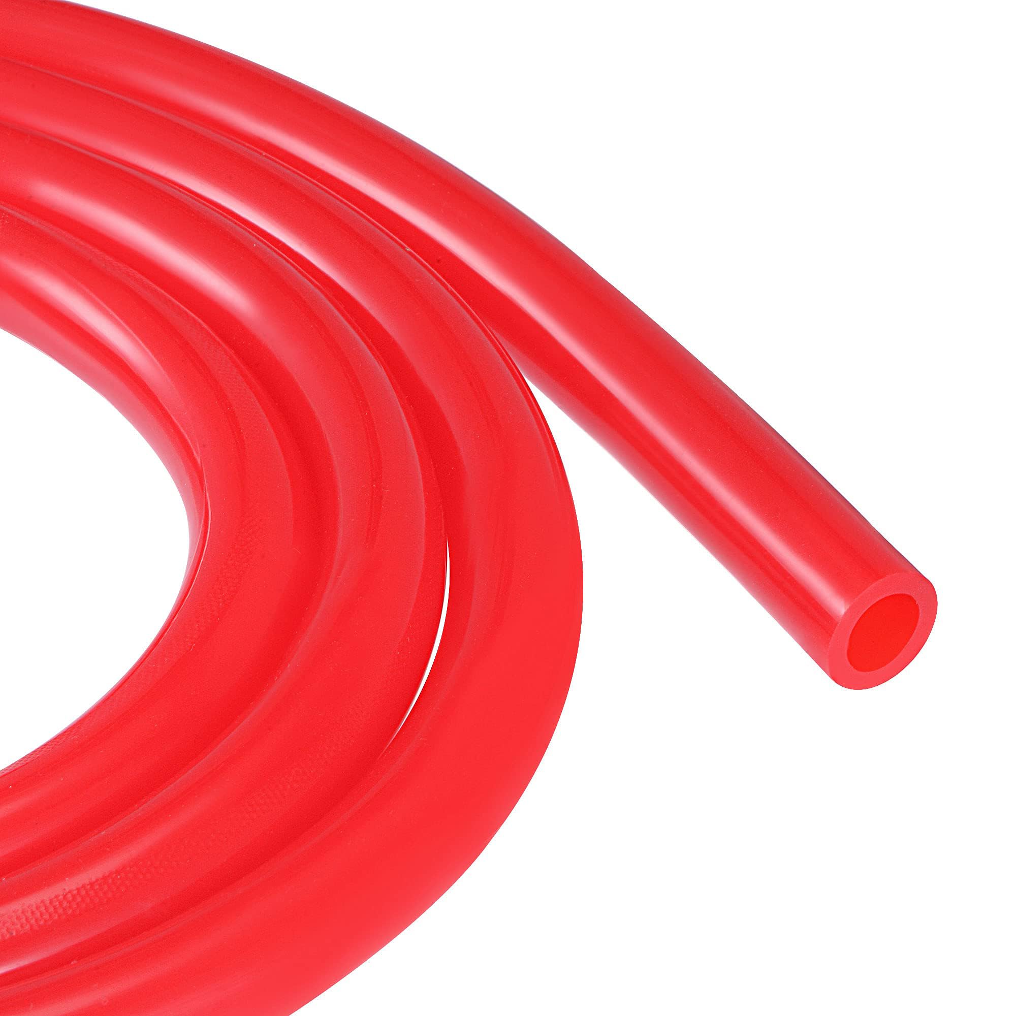 Tube en silicone flexible de qualité alimentaire TA-VIGOR rouge pour pompe 12mm