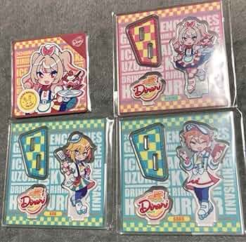 画家 アクリルスタンド コースター 画家 アクリルスタンド コースター ZZZ 48pt】ゼンレスゾーン