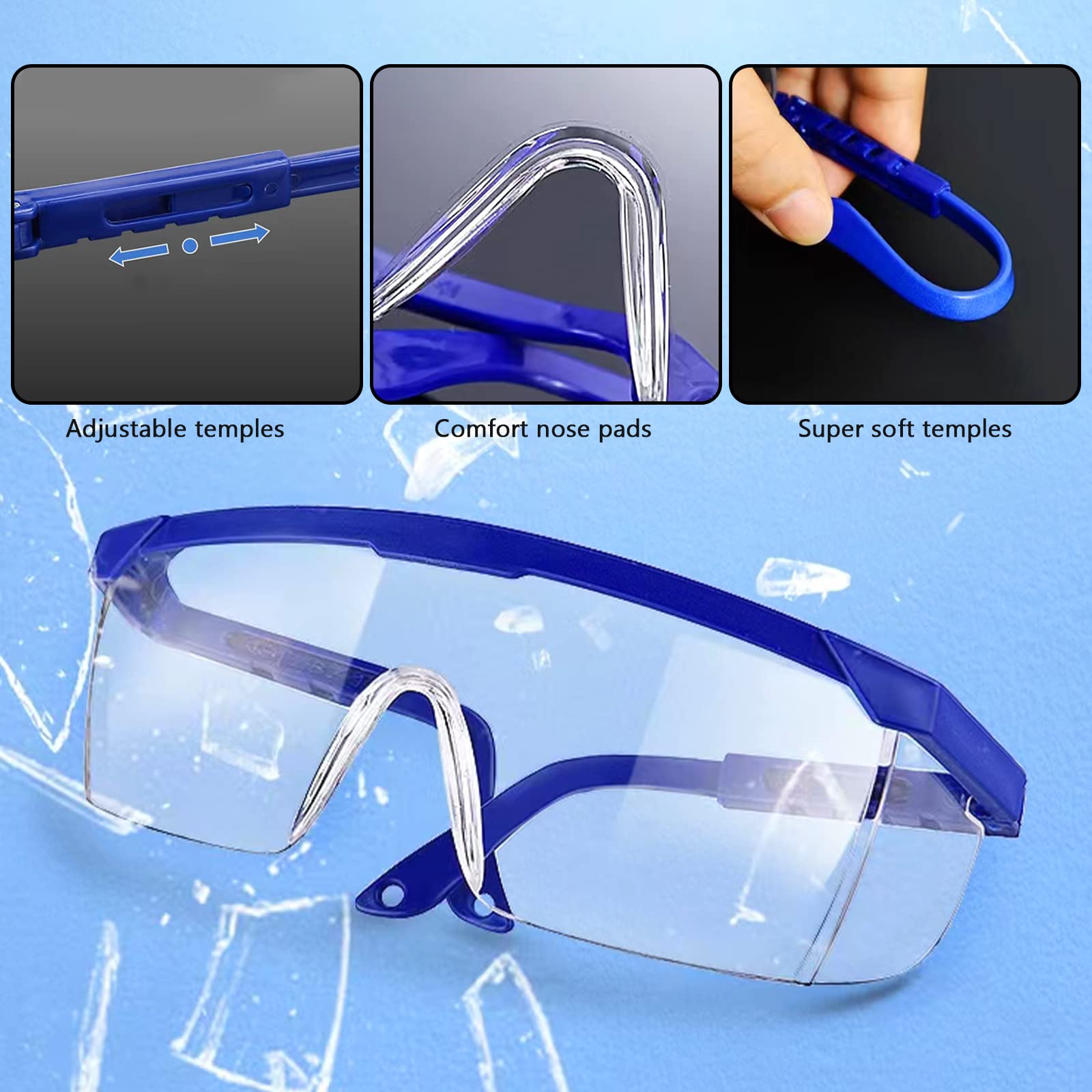 Lunettes De Protection Laser 1064 Nm OD5+ – Anti-Infrarouge Pour Marquage, Gravure Fibre YAG – Confort & Sécurité Max