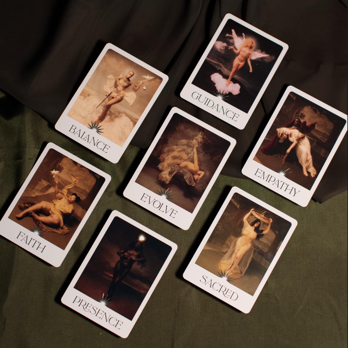 Tarocchi Variazione (Amo Oracle Cards of Eden)