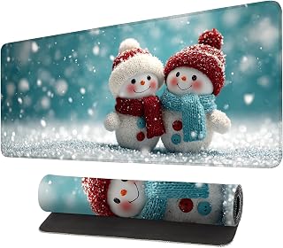 Desk Mat, Large Anti-Slip Mouse Pad with Stitched Edges, Waterproof Keyboard Pad, Laptop Computer Desktop Table Protector Blotter Mat (05, 35.4" x 15.7")