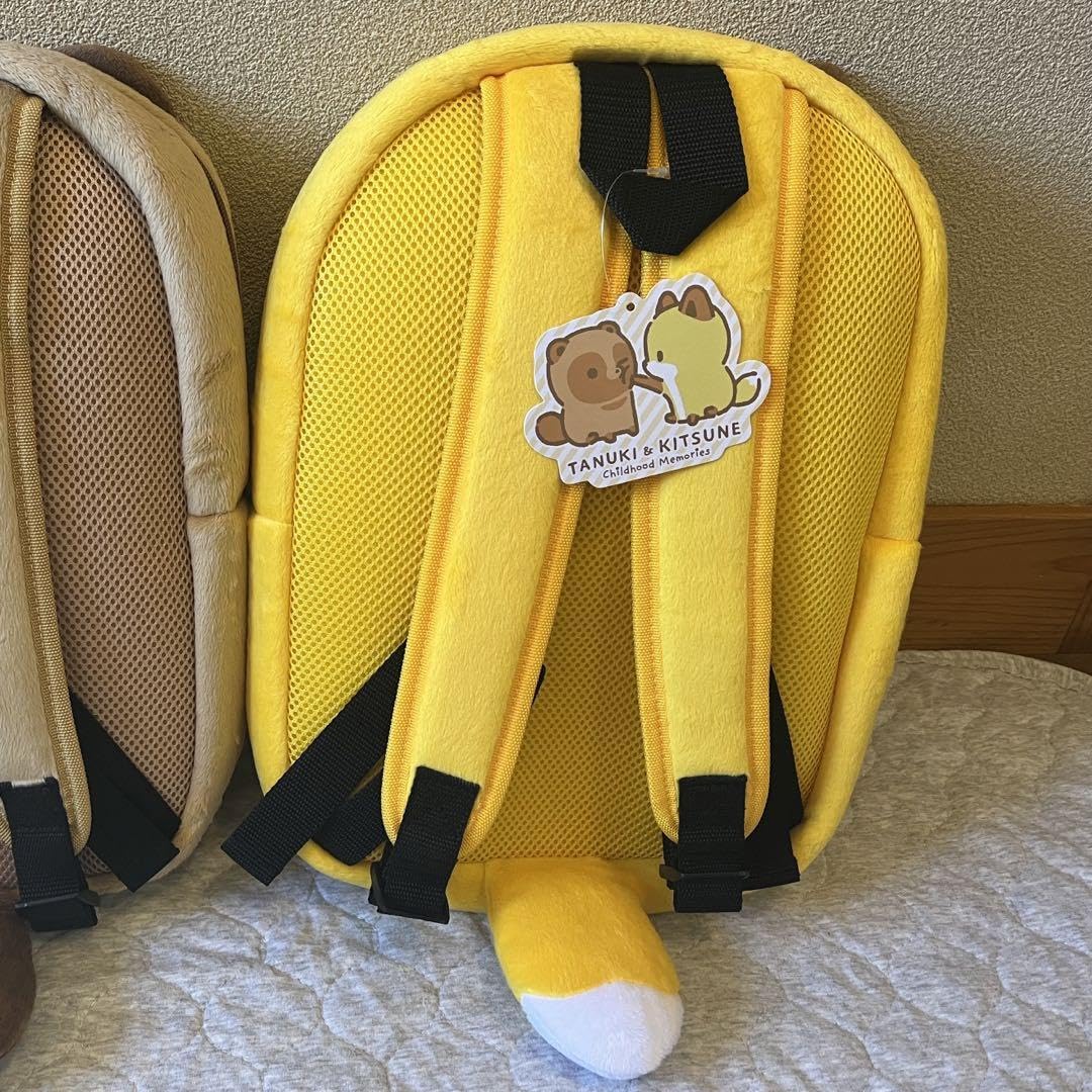 Amazon.co.jp: キツネ タヌキとキツネ ブランケット 入り