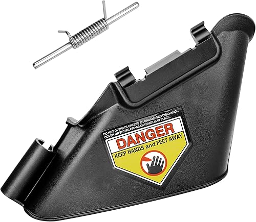 HASMX 731-07131 - Canal de descarga lateral de repuesto para cortacésped MTD, compatible con Troy-Bilt TB130, TB280, TB210, TB230, TB260, TB280ES,