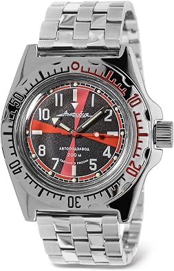 VOSTOK | Amphibia 110650 Radio Room Automatic Self-Winding Diver Wrist Watch