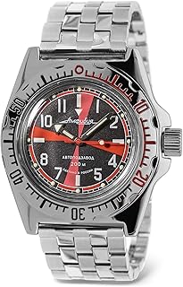 VOSTOK | Amphibia 110650 Radio Room Automatic Self-Winding Diver Wrist Watch