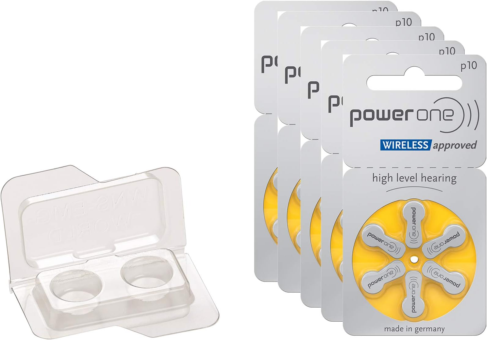 Pila Uv Batterie Per Apparecchi Acustici Udivita PR70 - Confezione Da 60 Pile, 1.45V, Zinco-aria, Durata Lunga Batteria 100 Colpi - Foto 11