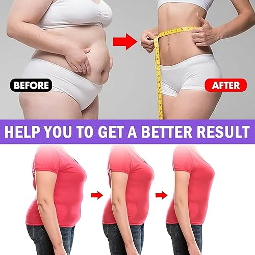 Miniatura 6 de Parche para el vientre, 30 parches reafirmantes para contornos tonificantes, parches a prueba de sudor, calcomanías impermeables para mujeres y