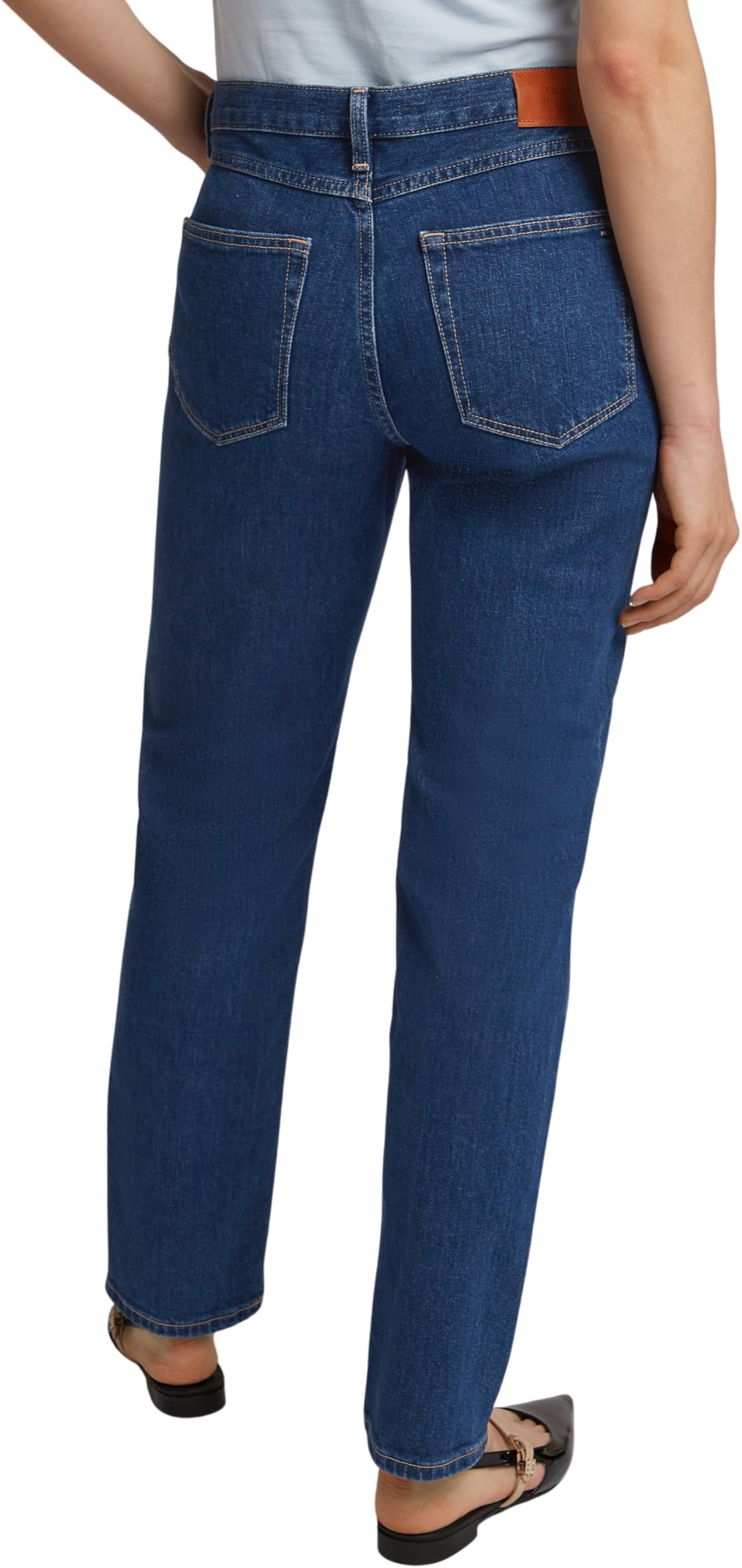 Tommy Hilfiger Donna Jeans Classic Ace Straight Leg Fit