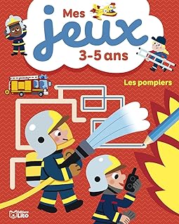 Mes jeux 3-5 ans - Les pompiers