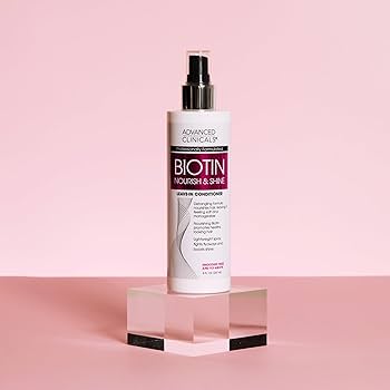 Amazon.com : Advanced Clinicals Hair Spray Thicken & Shine Leave