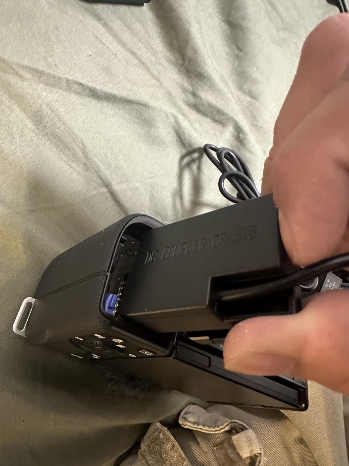 F1TP ACPW20 AC Power Supply Adapter kit （Replace NPFW50 Dummy Battery