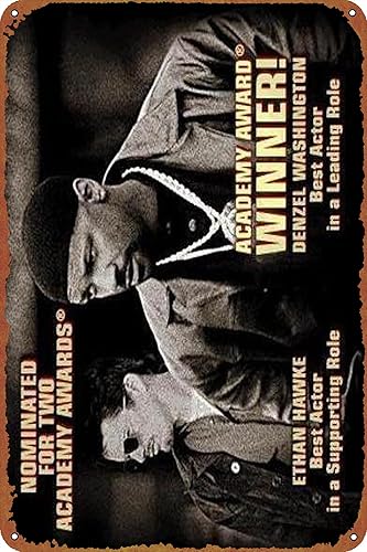 Póster de película para el día de entrenamiento, bar, club, hombre, cueva, sala de estar, cocina, garaje, baño, hogar, decoración de pared, 8 x 12