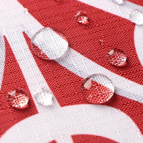 Miniatura 10 de Outdoor Tablecloth Water Resistant Polyester Fabric Tropical Leaves Table Cover with Zipper Umbrella Hole for for PicnicPartyDinnerPatio Garden