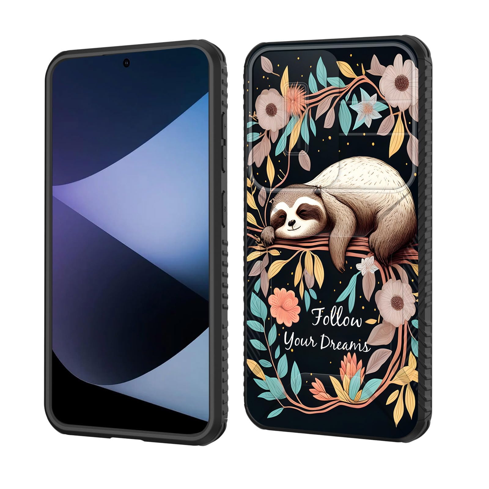 wiaekosef for Galaxy S25 Plus Case Built in Slide Camera Lens Cover,Heavy Duty Shockproof Protection Dual Layer Case for Samsung Galaxy S25 Plus 6.7"