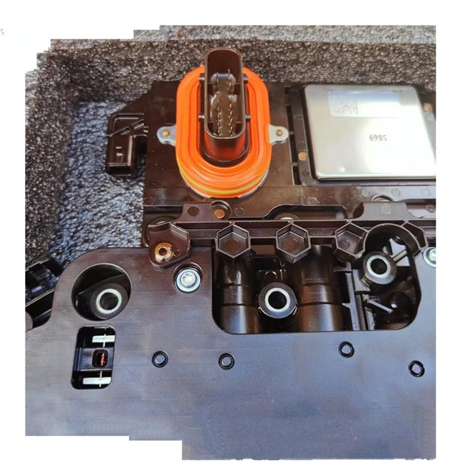 Módulo de Control de Computadora de Transmisión Para Chevrolet para Buick para Cadillac 6T75 6T70 6T75E TCM TCU Módulo unidad control transmisión programa Cuerpo de válvula de control de transmisión