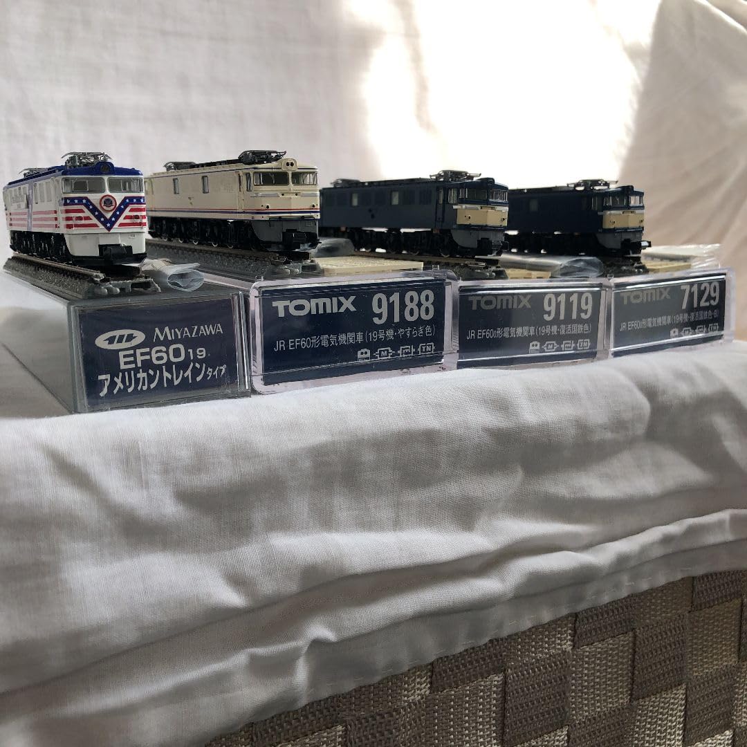 Amazon.co.jp: EF6019 4種 : おもちゃ