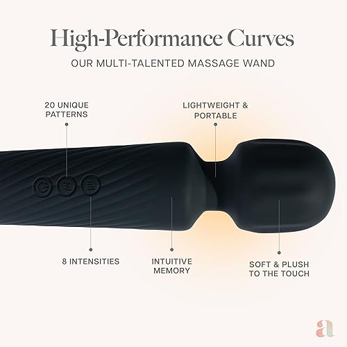 Miniatura 10 de Ava Vibrador de varita sexual vibrador estimulador de clítoris Vibrador para mujer  Juguete sexual  Regalos para mujeres  20 patrones y 8