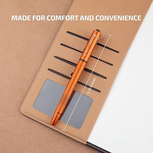 Miniatura 5 de OLIGHT O'Pen 3 EDC - Lámpara para bolígrafo, 120 lúmenes con haz verde, rojo y blanco, linterna LED recargable USB-C para oficina, escritura,