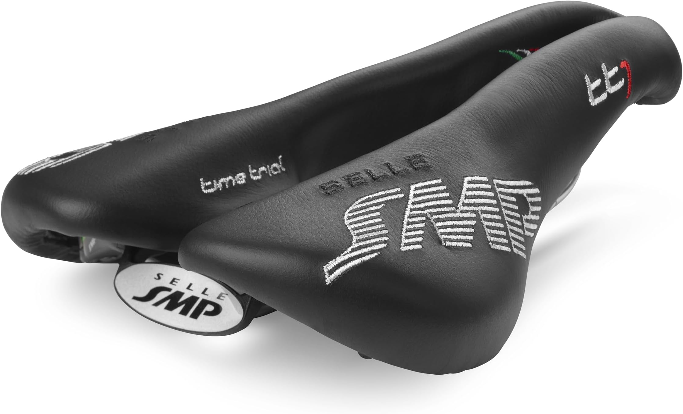 Selle SMP Triathlon Bicycle Saddle, Black