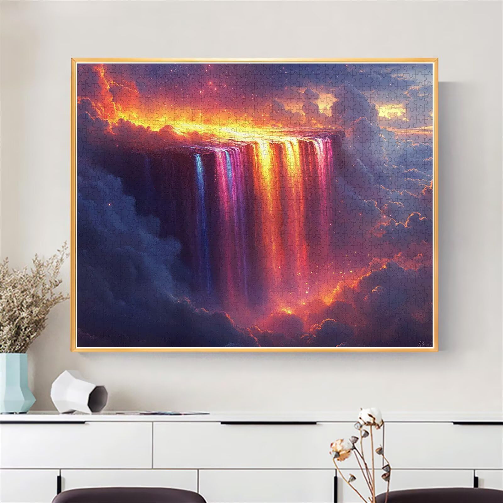 Puzzle Erwachsene 3000 Teile Fallen Traum Educa Jigsaw für Kinder ab 8 Jahren Mädchen Jungen, Erwachsene Impossible Klassische Puzzles Schwer, Anspruchsvoll Spielspaß, Als Geschenke 81x122cm t-858