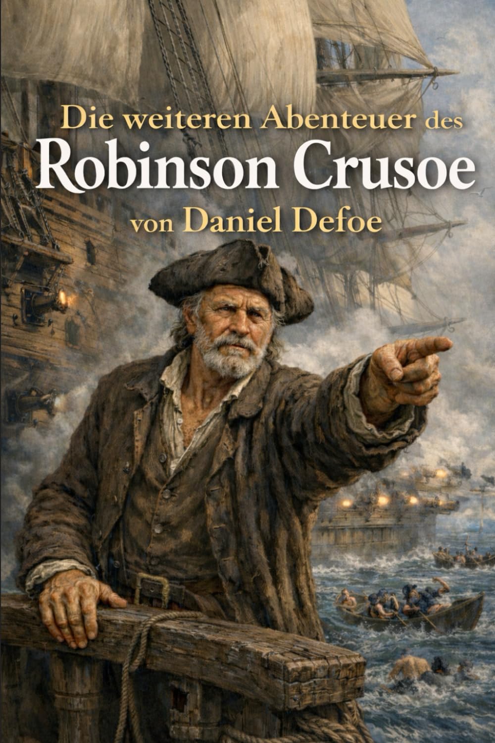 Die weiteren Abenteuer des Robinson Crusoe: von Daniel Defoe (Die Robinson-Crusoe-Reihe)