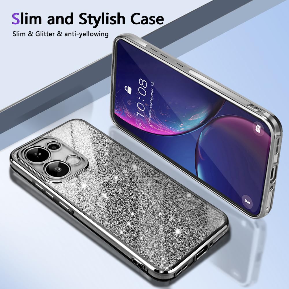 AKABEILA Coque Pour Xiaomi Poco X3/X3 Pro/X3 NFC Étui Transparente Mince Coque Souple TPU Étui Portefeuille Housse Sac Avec Porte Fente Carte Antichoc 6.67