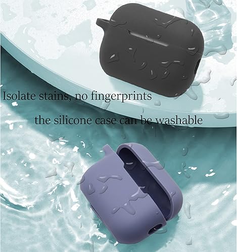 Miniatura 5 de Funda brillante para Apple Airpods Pro 2 (brilla en la oscuridad), funda de silicona fluorescente para buscador de artículos, funda para