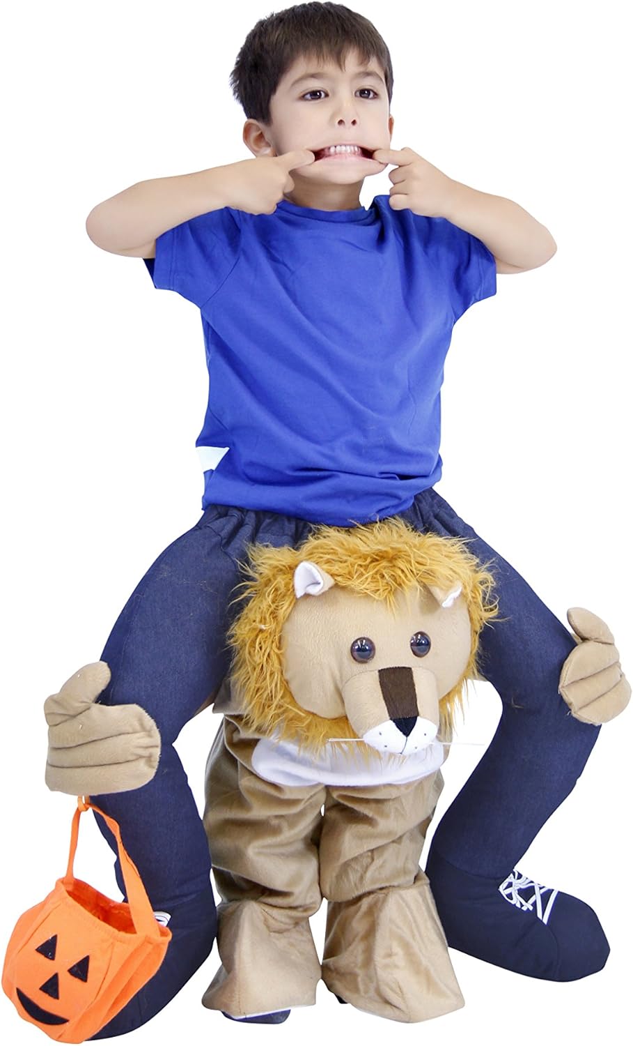 Miniatura 5 de Piggyback Ride On Equitación hombro Teen disfraz