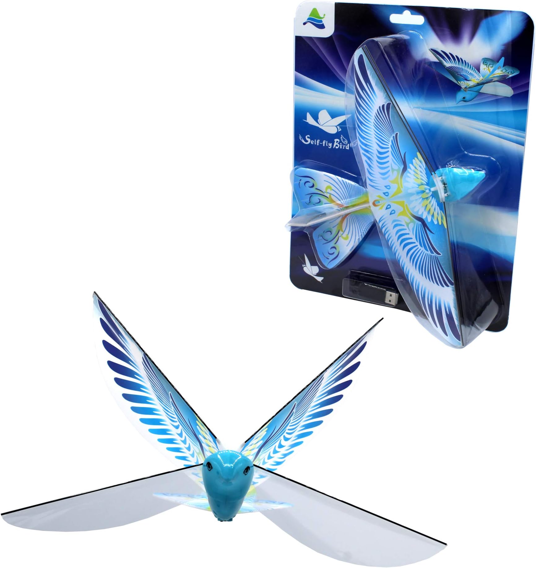 Electronic Flying Bird Drone Toy
