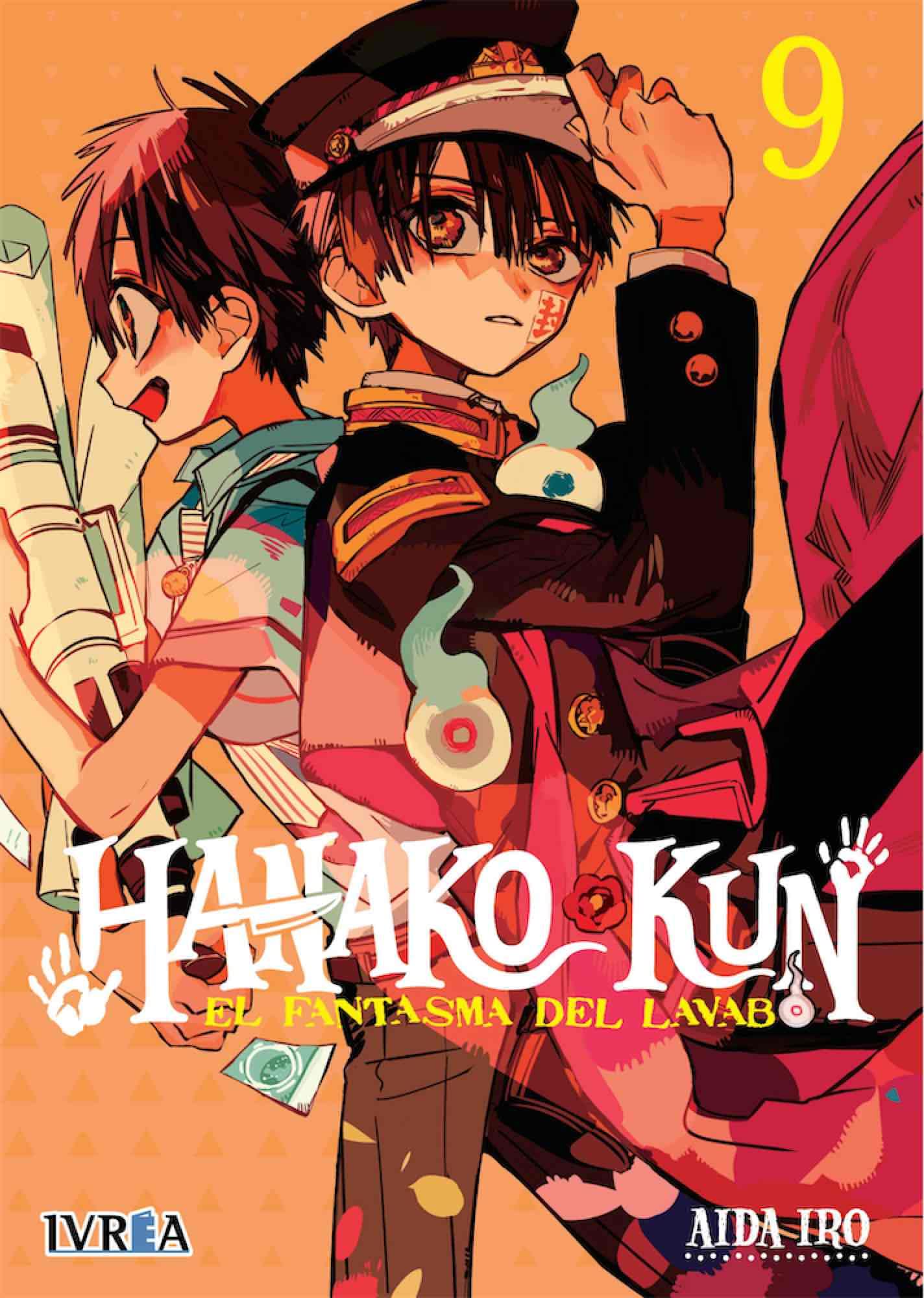 Hanako-Kun : El Fantasma del Lavabo 9 | Amazon.com.br