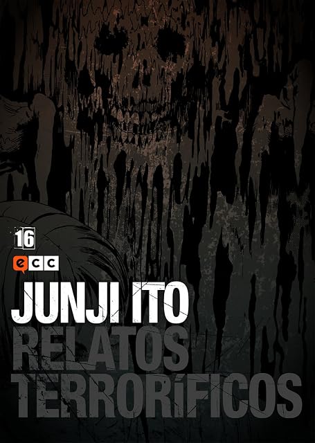 Portada de Junji Ito: Relatos terroríficos núm. 16