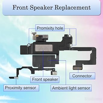 Ear Speaker Earpiece Replacement for iPhone 12 Mini