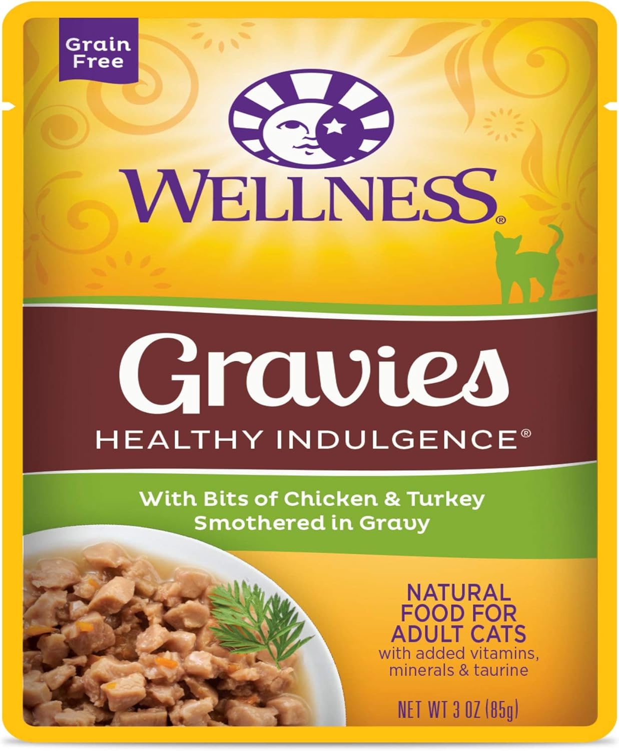 Wellness Healthy Indulgence Natural Grain Free Gravies