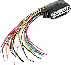 Electronic Brake Control Module Harness Pigtail Fit for Cadillac Chevrolet GMC 2007-2013 EBCM for Truck with RPO Code JL4 Replace 100-02635