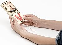 Vista 6 de Trampa para ratas con pedal de metal Victor - M201 (Paquete de 3)