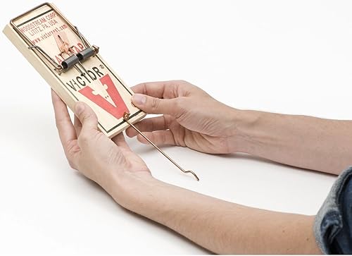 Miniatura 6 de Trampa para ratas con pedal de metal Victor - M201 (Paquete de 3)