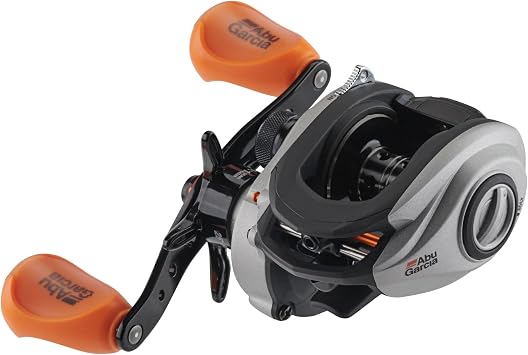 Abu Garcia Silver Max Low Profile Multi, Left-Handed Box