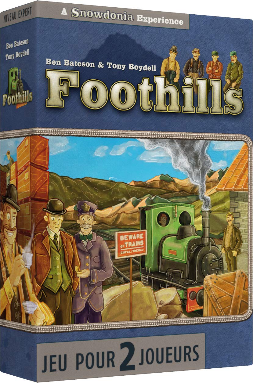 Asmodee Funforge | Foothills | Jeu de société