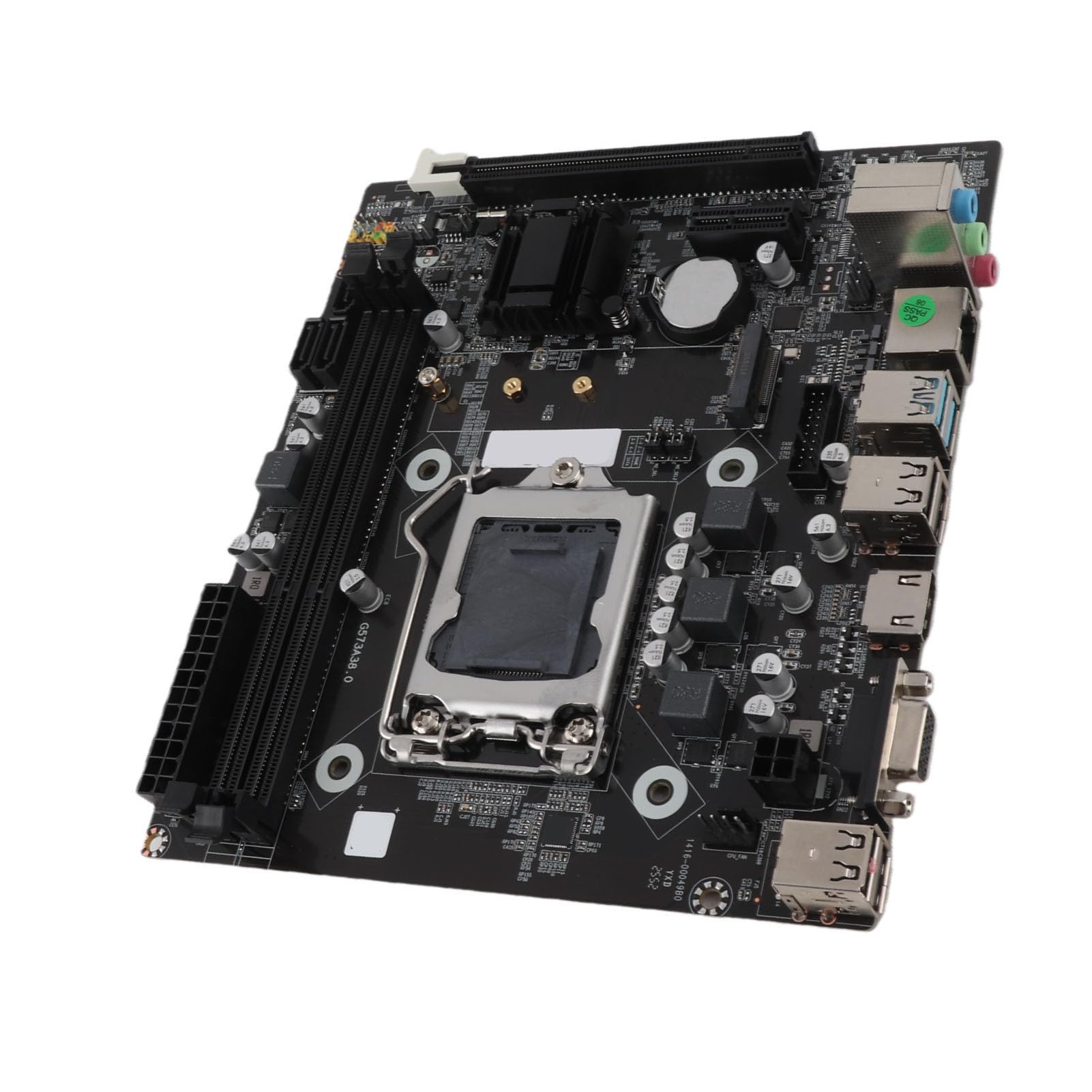 Placa Base para Juegos de Doble Canal DDR3 M.2 NVMe NGFF 6 GB/s Ranura PCIe LGA 1150 Micro ATX Placa Base para PC
